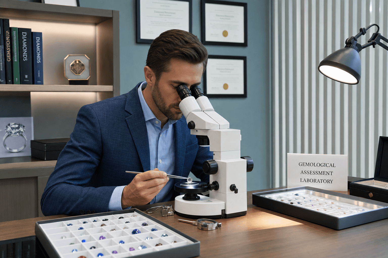 Expert Gemological Assessment