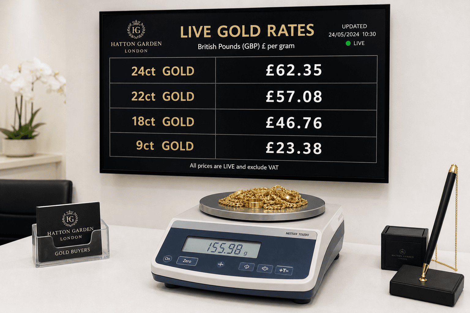 Live Market Pricing