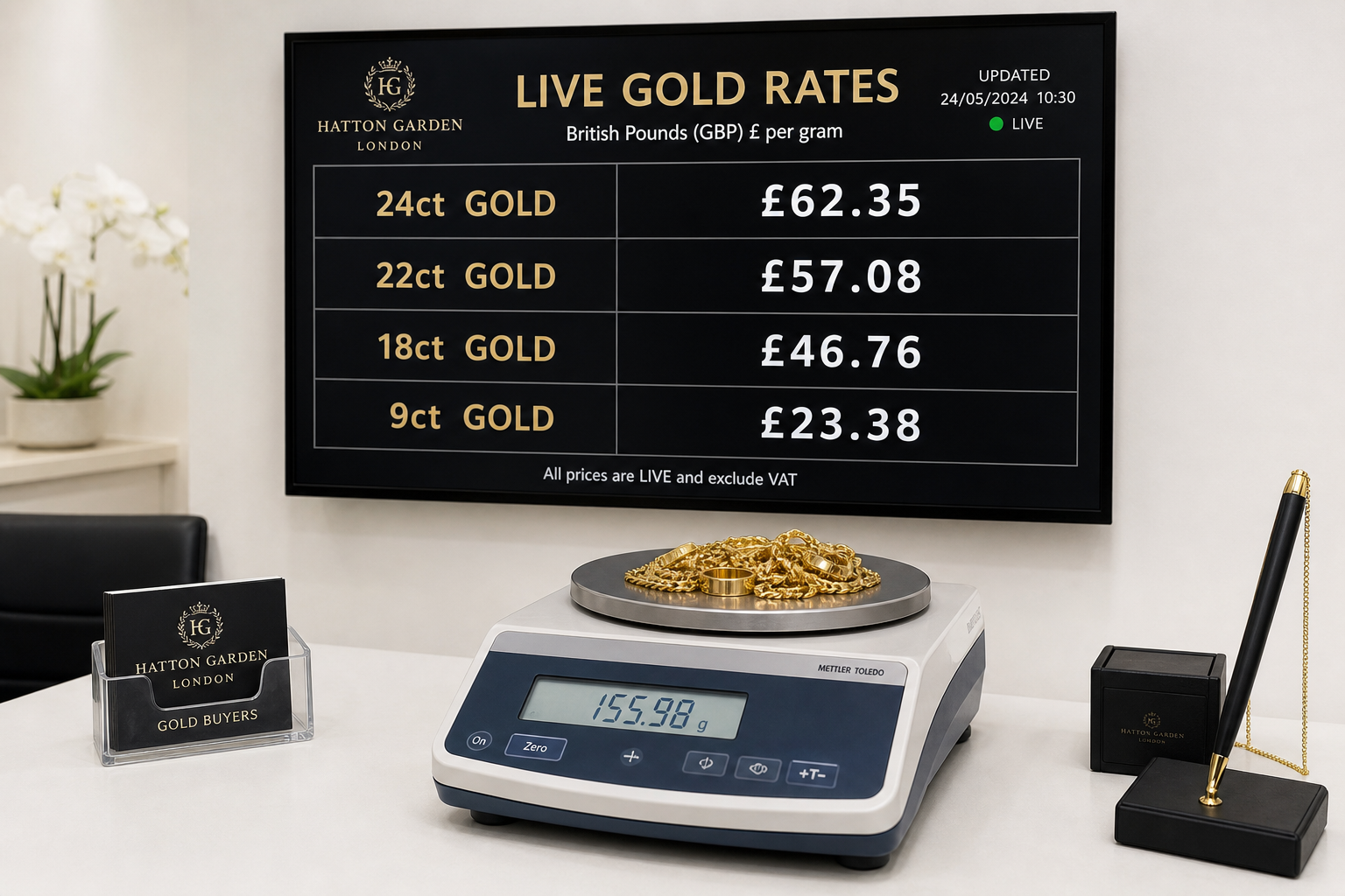 Best Place to Sell Gold Near Me in the UK