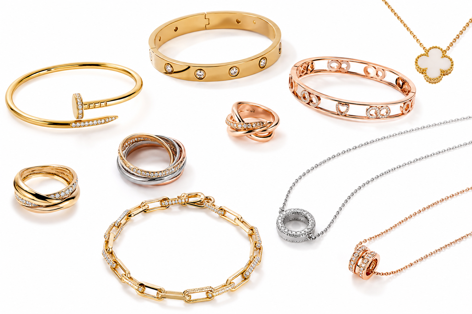 Should You Melt Cartier and Tiffany Gold — or Sell It as Designer Jewellery?